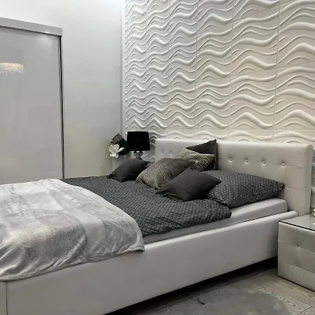 White Luxury Apartment